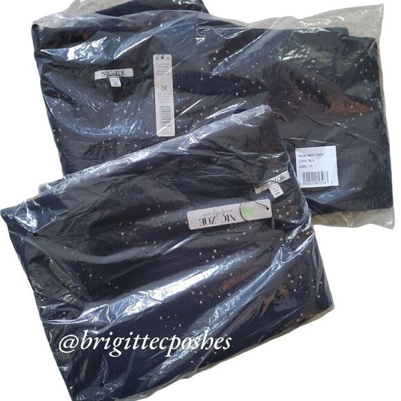 NIC+ZOE Plus Constellation Sweater - Picture 4 of 5